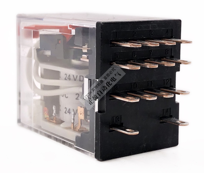 genuine omron small relay my4n-j my4n-gs dc24v my4nj 24vdc