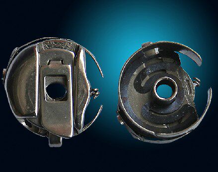 包邮缝纫机配件梭芯套梭心套人字车三角针梭壳线芯套线心套_7折现价10