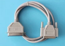1 5 m parallel port printing thread needle printer line printer data cable 25 pins to 36 pins parallel line