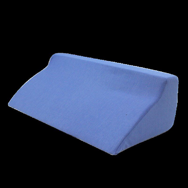 医疗三角形枕头医院轮椅踝骨靠枕植物人儿童卧床病人老人翻身垫