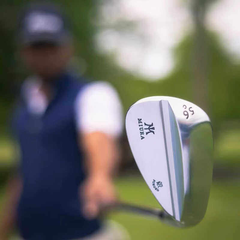 MIURA гольф Клин корирован серия Гольф на танкетке с кованым контрольным чипом из мягкого железа кий 