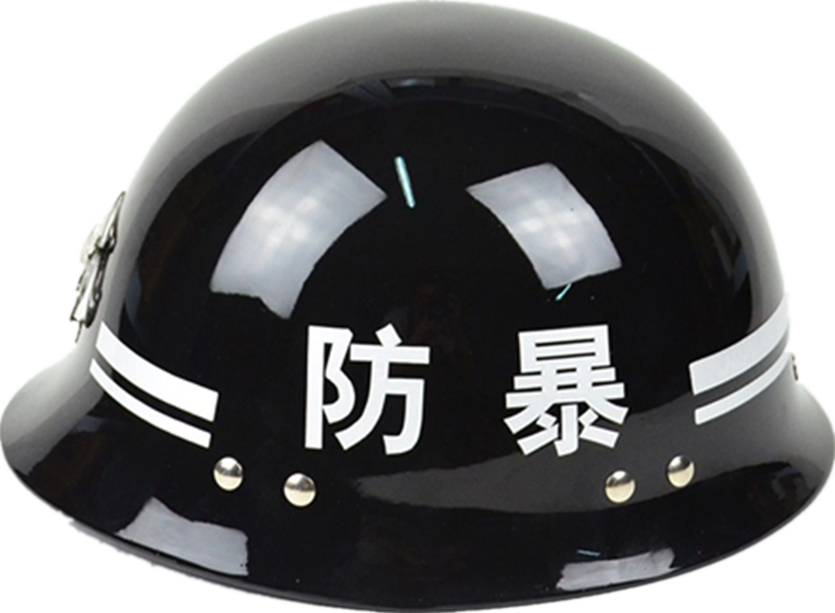保安头盔安保器材防暴头盔安保巡逻值班安全帽头盔pc头盔防护装备