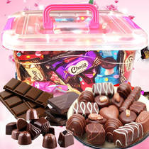 New years festival chocolate candy snacks storage box gift bag 100G Multi-specification sweet candy snacks