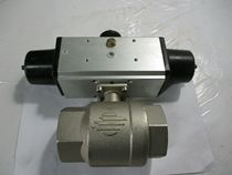 Italian oil pneumatic ball valve number V101N203 101-F03