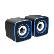 Computer Mobile Phone Small Sound Mini Small Horn Desktop Speaker USB Power 3 5 Cable patch stereo loud