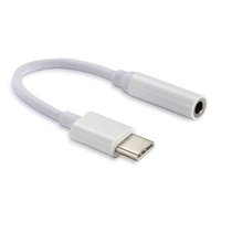 Mobile Phone Adapter TypeC Conversion 3 5MM Headphone Jack Flat Mouth Turn Round Mouth Audio Line Phone Headset Conversion