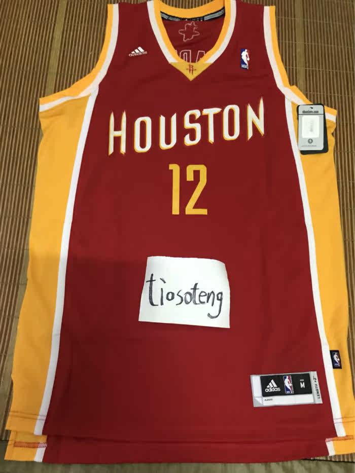 美版 火箭队 凯文·马丁 蕃茄炒蛋 r30刺绣版球衣 m码