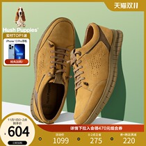 (Shopping mall same model) Dinbu 2021 spring new versatile breathable Men sports casual shoes A2E01AM1
