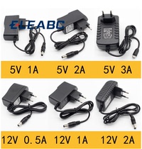 European standard 5V1A 5V2A 5V3A 12V0 5A12V1a12V2A Power adapter