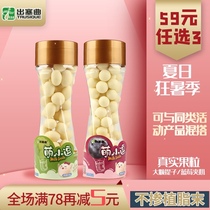 Milk beans Inner Mongolia specialty snacks Cheese beans Meng Xiaodiao Raisin beans Blueberry sandwich Dairy products handmade 258g