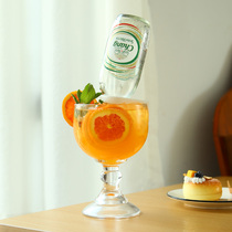 Snap Goblet Cocktail buckle Cup creative solid color glass buckle beer cup beer cup drinking cup