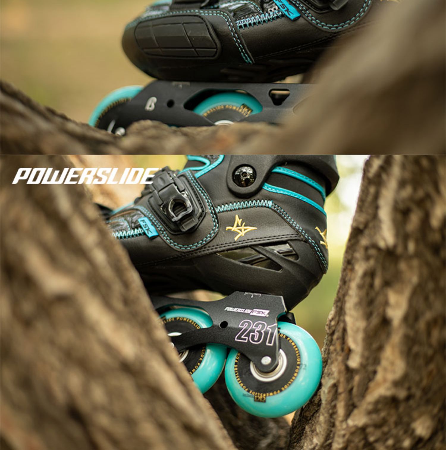 冻鱼轮滑德国宝狮莱s4轮滑鞋平花鞋溜冰鞋花式鞋直排轮成人男女