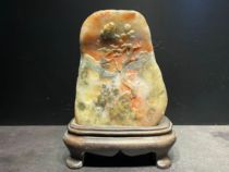 Lao Tian Huang Pendulum Pieces High Relief Pure Handmade Panasonic Jagya Elegant Green Original Stone Seal Seal Engraving