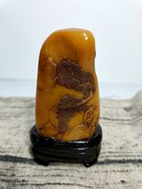 Golden Stone Seal Engraving Seal Collection Hall Swing of the Golden Stone Seal Seal Collection in Northern Tian Huang bouquets in northern Laos