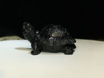 Laotian Stone Turtle Longevity Turtle Swing Piece Kyanite Suyama Stone Bean Geng Seal Handlebar Piece Text Play