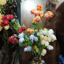 Emulated pineapple flower pineapple flower hanging sensation simulation flower single flower vase decoration placed accessories simulation flowers