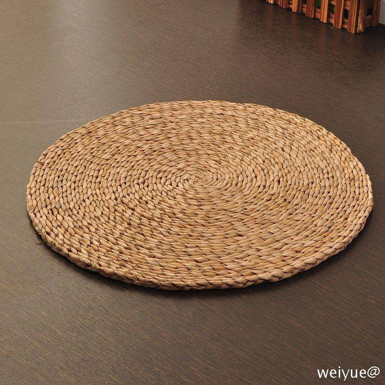 草编蒲草手工垫子 蒲团 禅修垫 飘窗榻榻米垫 瑜伽垫 打坐拜佛垫