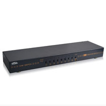 HDMI USB eight-in-one-out KVM switcher 4k * 2K high-definition large-screen rack transmission stable automatic scanning
