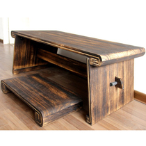 (Fengming) Professional Guqin Tatami Table Stool Ancient Qin Bench Guqin Bed table Knee Table Portable Guqin Table Stool