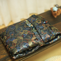 (Fengming) Guccen accessories High-end custom brocade Gin Bag Guqin Lichens Bag with braces Back to the back