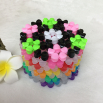 DIY creative handmade beaded coaster material package insulation bowl mat home furnishings non-finished acrylic beads