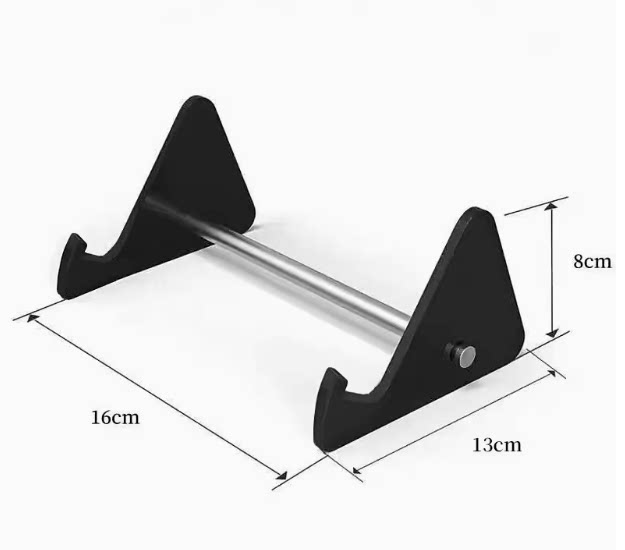 游戏键盘收纳展示架亚克力透明支架收纳架机械键盘收藏置物架桌面