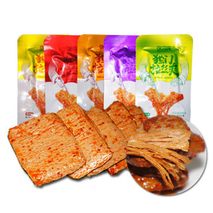 独门拉丝爽素肉两盒1.4kg