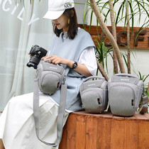 Sony A7II A7R A7R3 A7M2 A7RM2 A7S2 A7R4 Micro single camera bag Triangle bag Photography bag