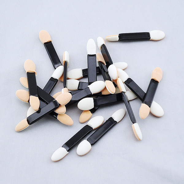 双头眼影棒 海绵化妆棒 眼影刷 棉棒化妆刷 彩妆 影楼化妆师用品