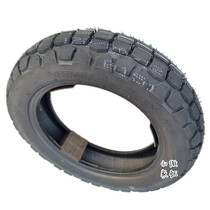 Motorcycle Tire Vacuum Tire Cross-country Non-slip 120 80-12 120 8012 8012 12080-12 Silver Steel Mini