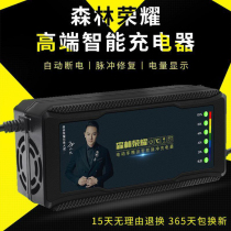 Full of automatic power off electric car charger 48V60V72V battery car super Wei Tianneng Haibao battery Universal