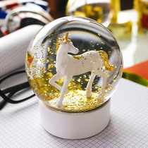 INS net red two shiny dream flamingo ornaments Cute anchor room desktop decoration ornaments