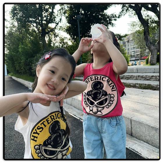 Children's clothing new vest black super breathable children's boys and girls refreshing spring and summer base shirt cotton sweat-absorbing print
Children's clothing new vest black super breathable children's boys and girls refreshing spring and summer base shirt cotton sweat-absorbing print