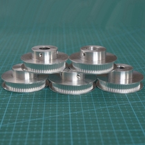 Synchronous wheel 2GT 60 tooth width 7mm inner hole 5mm 6 35 8 10 12 synchronous belt wheel high precision