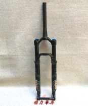 20 FOX front fork 27 5 29 inch 34 Wire Control 2 segment lockable 120 stroke black tube 15X110 open file SC