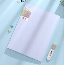 a4 folder insert pocket page sheet music clip student examination paper storage and finishing artifact candy color office Data Book 30 pages
