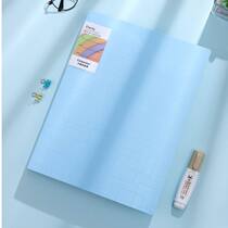 a4 insert folder music spectrum art certificate bill data collection Plain multi-layer large capacity 100 pages