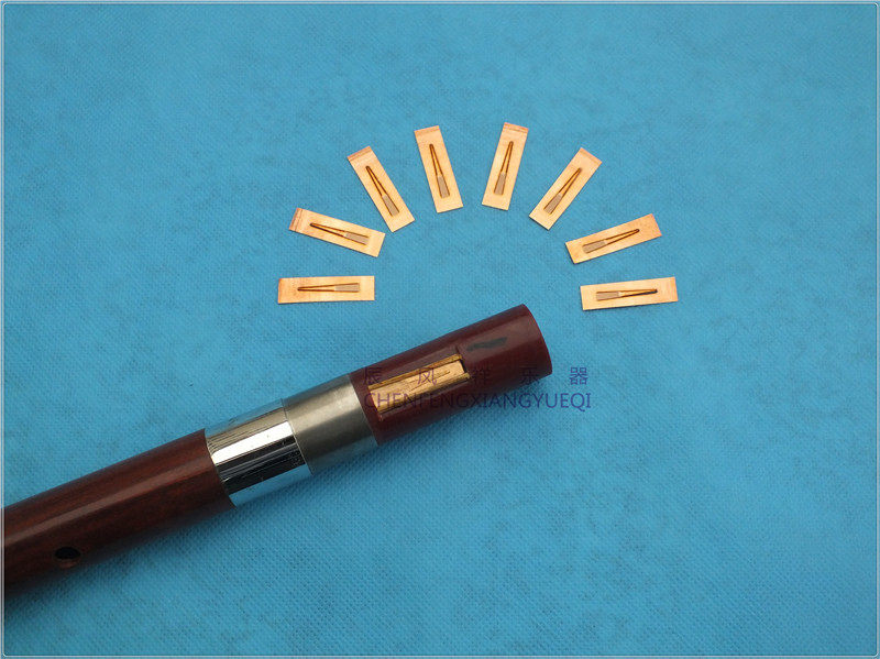 葫芦丝簧片大f g调 巴乌簧片铜簧片厂家直销簧片哨片