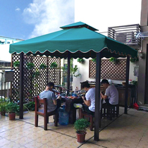 Outdoor awning Outdoor balcony tent campaign advertising family carport large four-legged stall tent umbrella canopy canopy