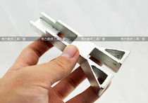 Red plum push knife pressing block push-pull machine accessories knife head pressing block manual tile cutting machine accessories mobile phone head frame