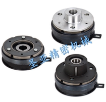 Factory direct DLD6 dry hanging type inner bearing single plate electromagnetic clutch electromagnetic brake 24V12V