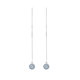 Ruipeng S925 Sterling Silver Devil 's Eye Ear Cable 여성의 단순한 기질 유행 및 다목적 술집 귀걸이 귀걸이 귀 후크 Ruipeng S925 Sterling Silver Devil 's Eye Ear Cable 여성의 단순한 기질 유행 및 다목적 술집 귀걸이 귀걸이 귀 후크