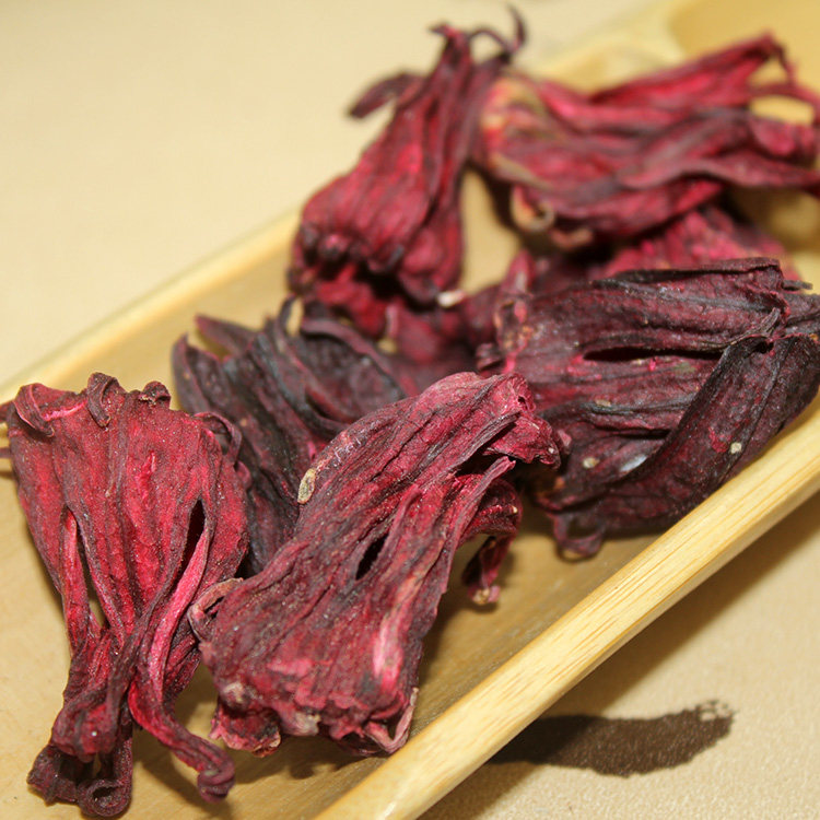 洛神花茶 玫瑰茄 精选洛神花干 天然云南特产花果草茶水果茶500g