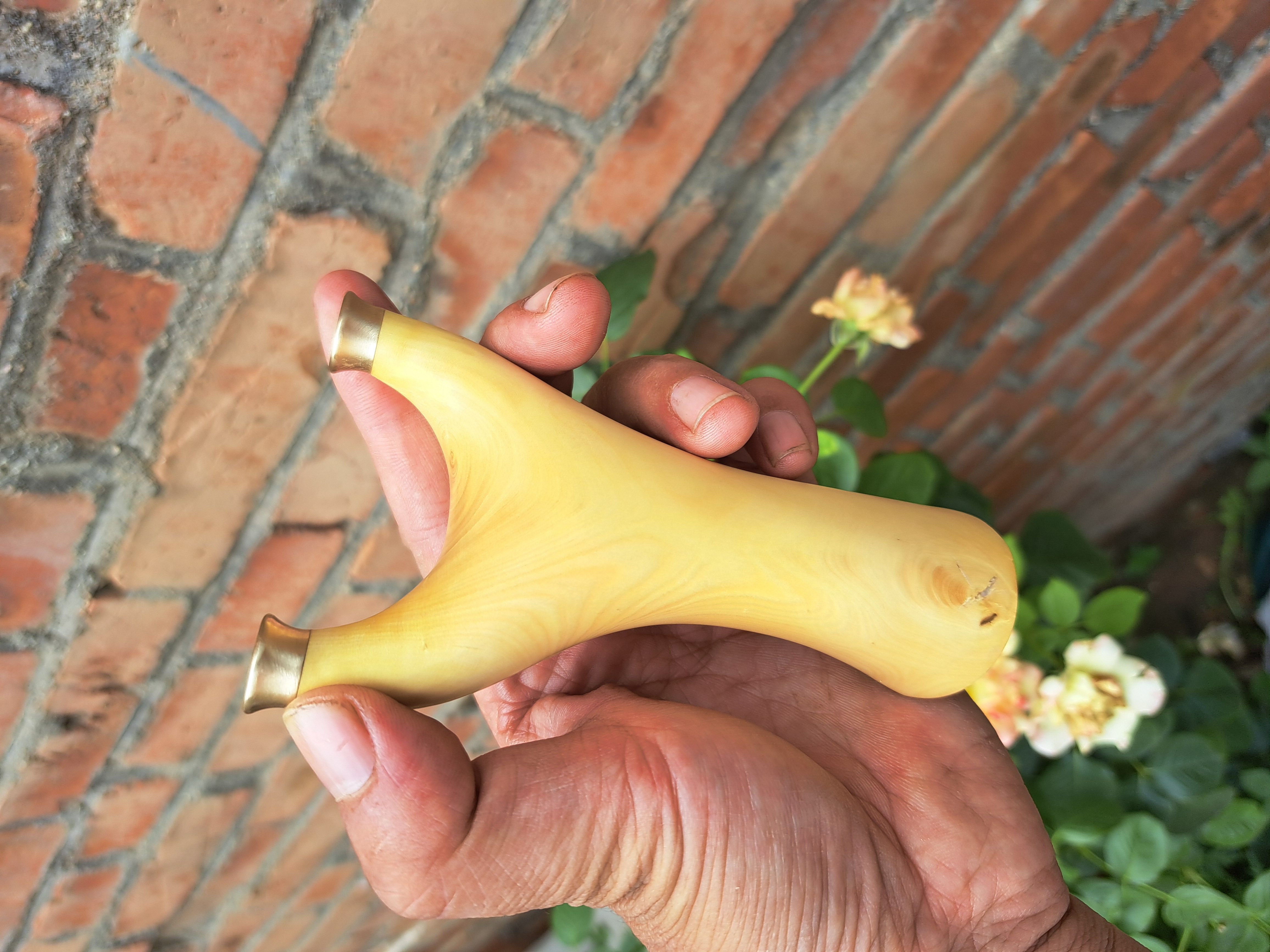 小叶黄杨75弓门15撑头反曲快压免绑飞虎弹弓