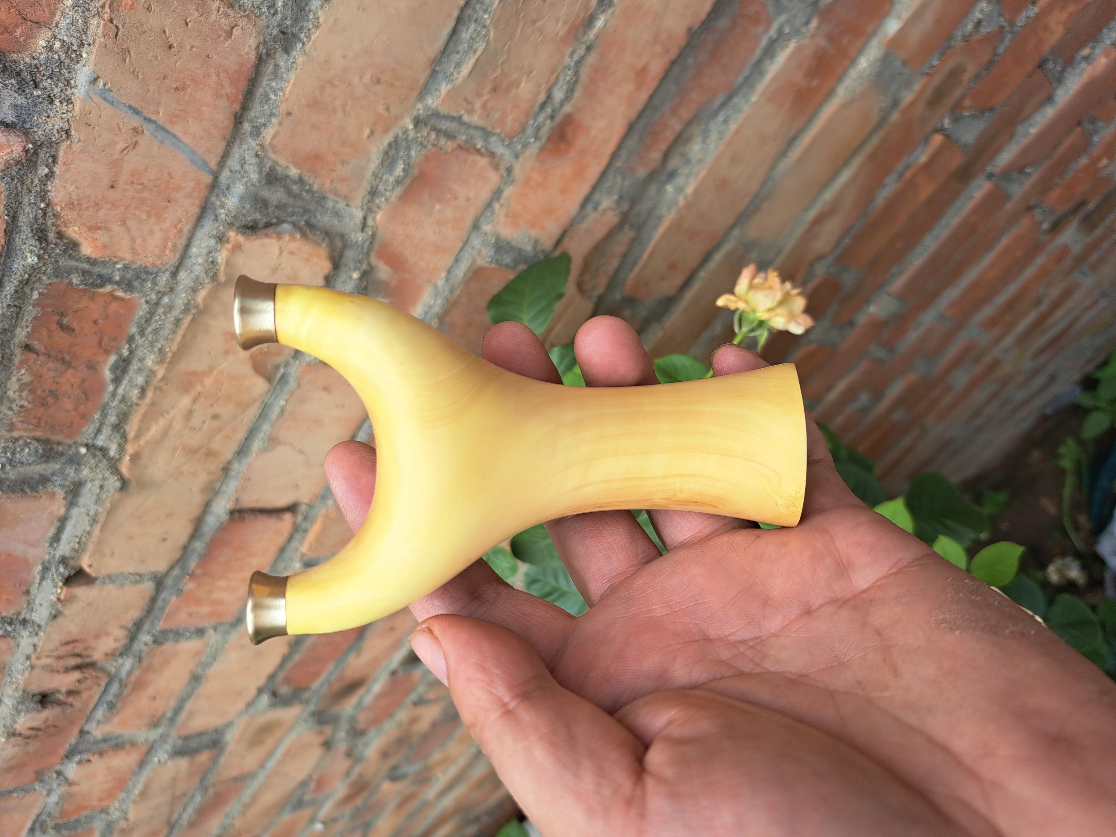 小叶黄杨75弓门15撑头反曲快压免绑飞虎弹弓