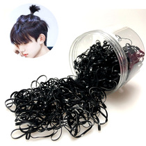 Tie hair rubber band Male rubber band strong pull continuous rubber band Disposable rubber band Rubber band headdress foreign trade supplies