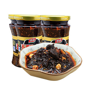 五香牛肉酱190*4瓶