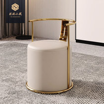 New Chinese Balcony Tea Table Owner of the Mood Minimalist Designer Casual Chair Light Extravaganza Talks Tea Tea Chair Stool