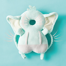 Baby fall head protection breathable baby toddler summer head protection pad headrest head cap Learn to walk