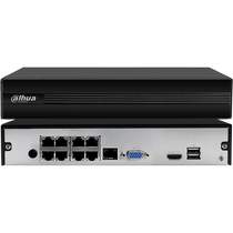 Dahua 8 POE monitoring hard disk video recorder H 265 network host DH-NVR1108HC-8P-HDS4